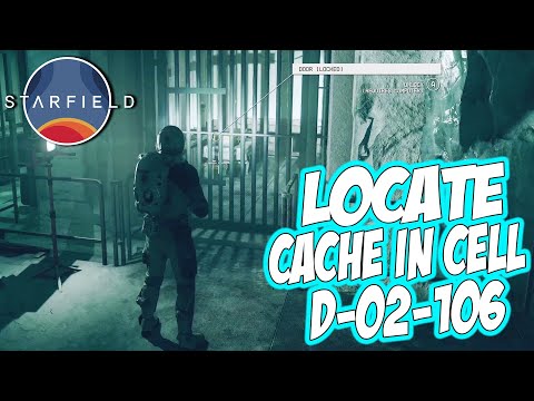 Starfield - Locate the Cache in CELL 0-02-106 (Echoes of the Past Mission)