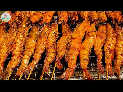 TÔM NƯỚNG MUỐI ỚT | Cách làm sốt nướng siêu ngon | Bếp Của Vợ