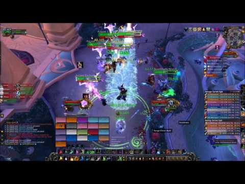 Spellblade Aluriel Kill - Nighthold Heroic | Resto Druid Pov