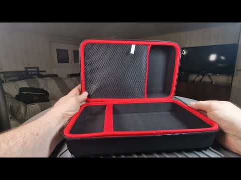 Lebakort ﻿Duro Viaggio Caso Custodia, Bella robusta, ben rifinita, alta qualità dei materiali