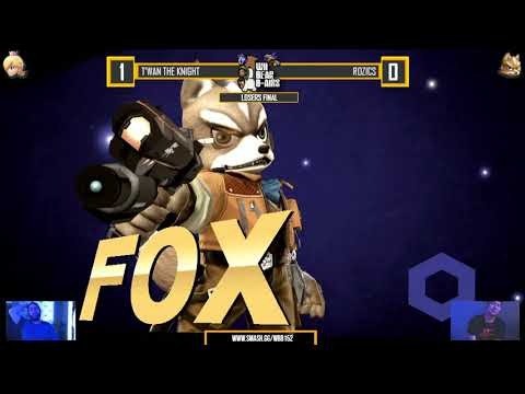 Ultra WBB #152 | T'wan The Knight (Rosa) vs Rozics (Fox) - Losers Final - Super Smash Bros. for Wii