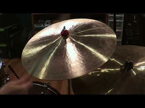 20" Istanbul Mehmet Nostalgia 50's Crash / Ride 1785g