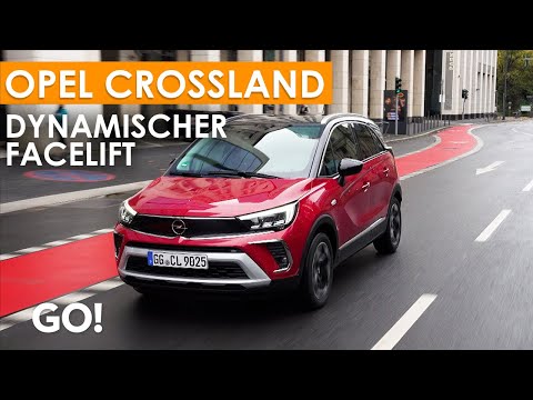 Dynamischer und sportlicher nach dem Facelift – Der neue Opel Crossland