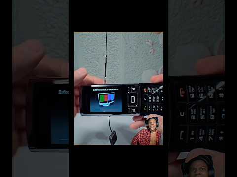 Rate ⭐ This Crazy Television Phone from 2000s