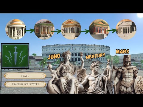 BRUTII TEMPLES EXPLAINED! HIDDEN PERKS AND BEST CHOICE! — Rome Total War Remastered (Temples Guide)