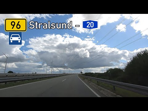 Germany: B96, Stralsund - A20
