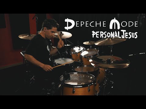 Ricardo Viana - Depeche Mode - Personal Jesus (Drum Cover)