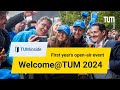 Welcome At TUM First Year S Event 2024 TUMinside