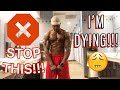 3 DAYS OUT - Men’s Physique | HOW SHOULD YOU FEEL DURING PEAK WEEK? | Froyo, Tilapia, Boiled Chicken