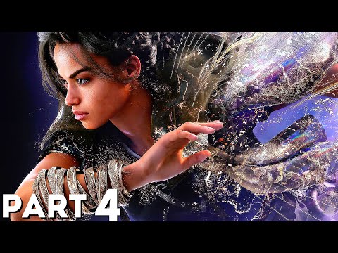 Forspoken PS5 Gameplay Walkthrough Part 4 - None the Wiser (Forspoken PS5 Walkthrough Gameplay)