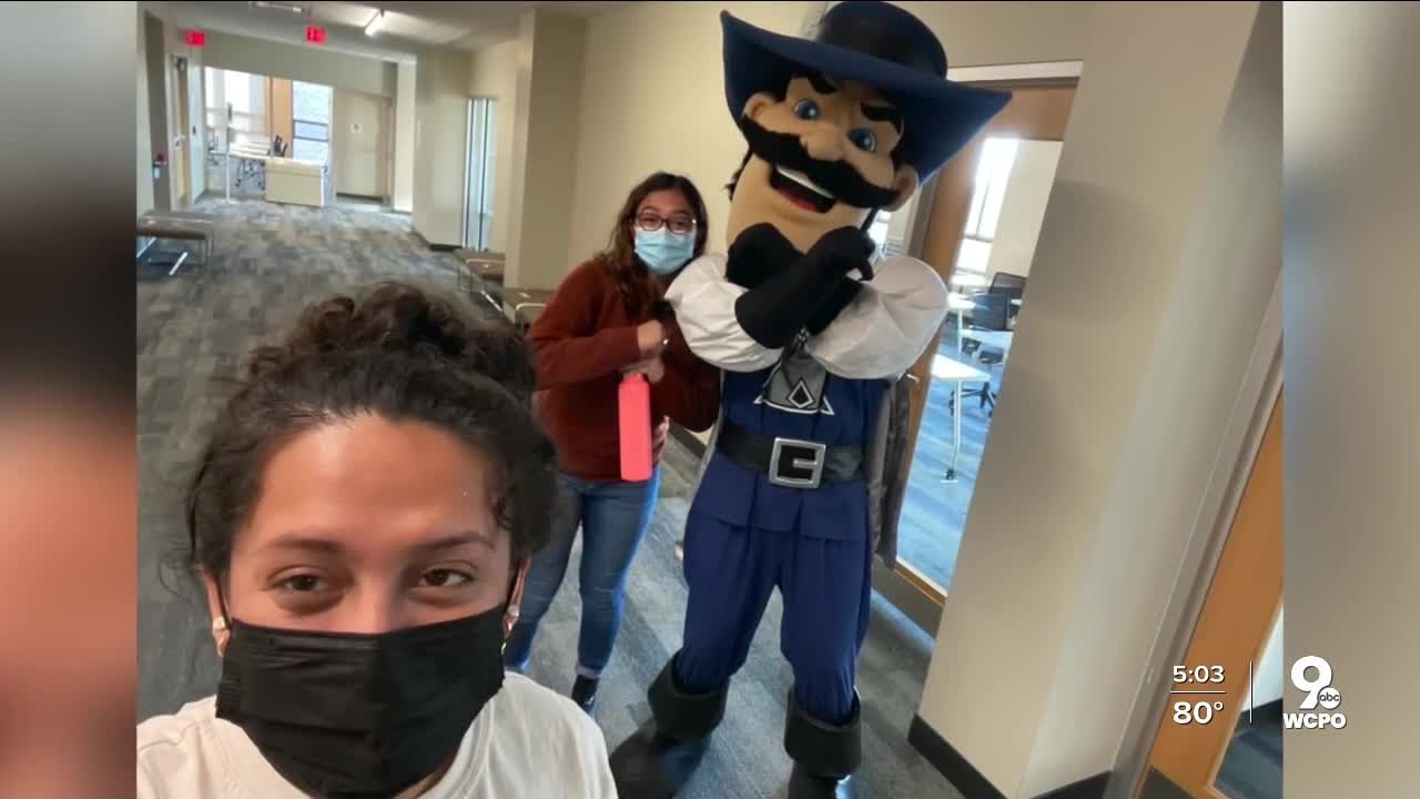 Xavier students work to reclaim 'normal' in first semester back on campus