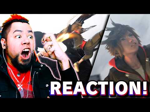 HMK Reaction | KINGDOM HEARTS 4 RETURN TRAILER