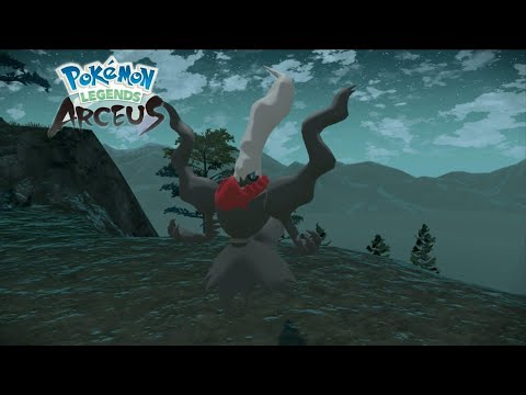 COME CATTURARE DARKRAI IN POKEMON LEGGENDS ARCEUS (EVENTO DARKRAI) (LOCATION DARKRAI)