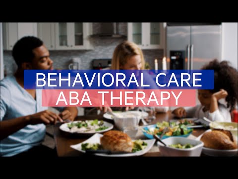 ABA Therapy for Autism | Behavioral Care | Maxim Healthcare Services