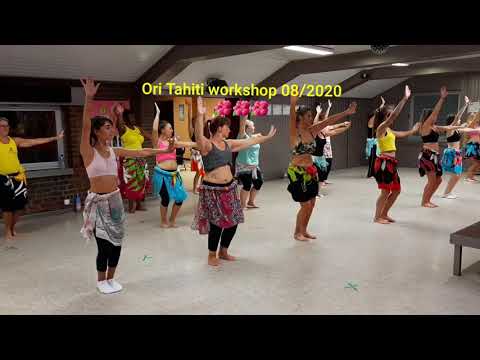 Stage Ori Tahiti 08/2020