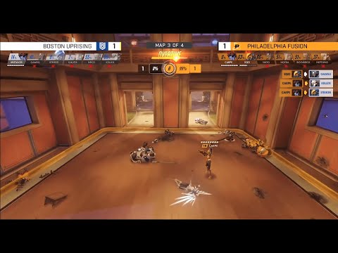 overwatch league best caster moments