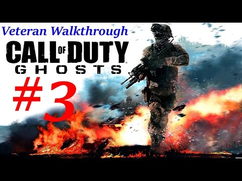 Call Of Duty Ghosts: Full Veteran Walkthrough Part 3 - No Mans Land