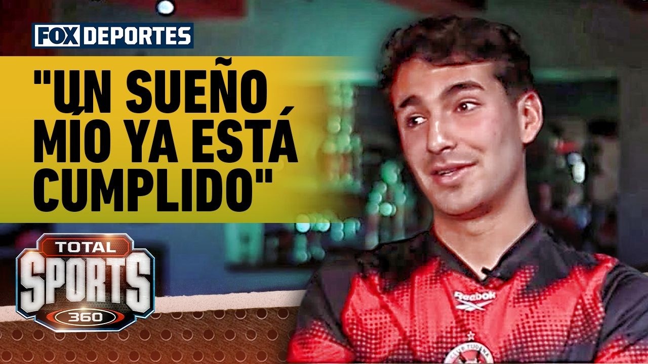 🗣️ EL HIJO DEL 'LOCO' ABREU | Diego Abreu llegó a Xolos para estar cerca de su padre | Total Sports