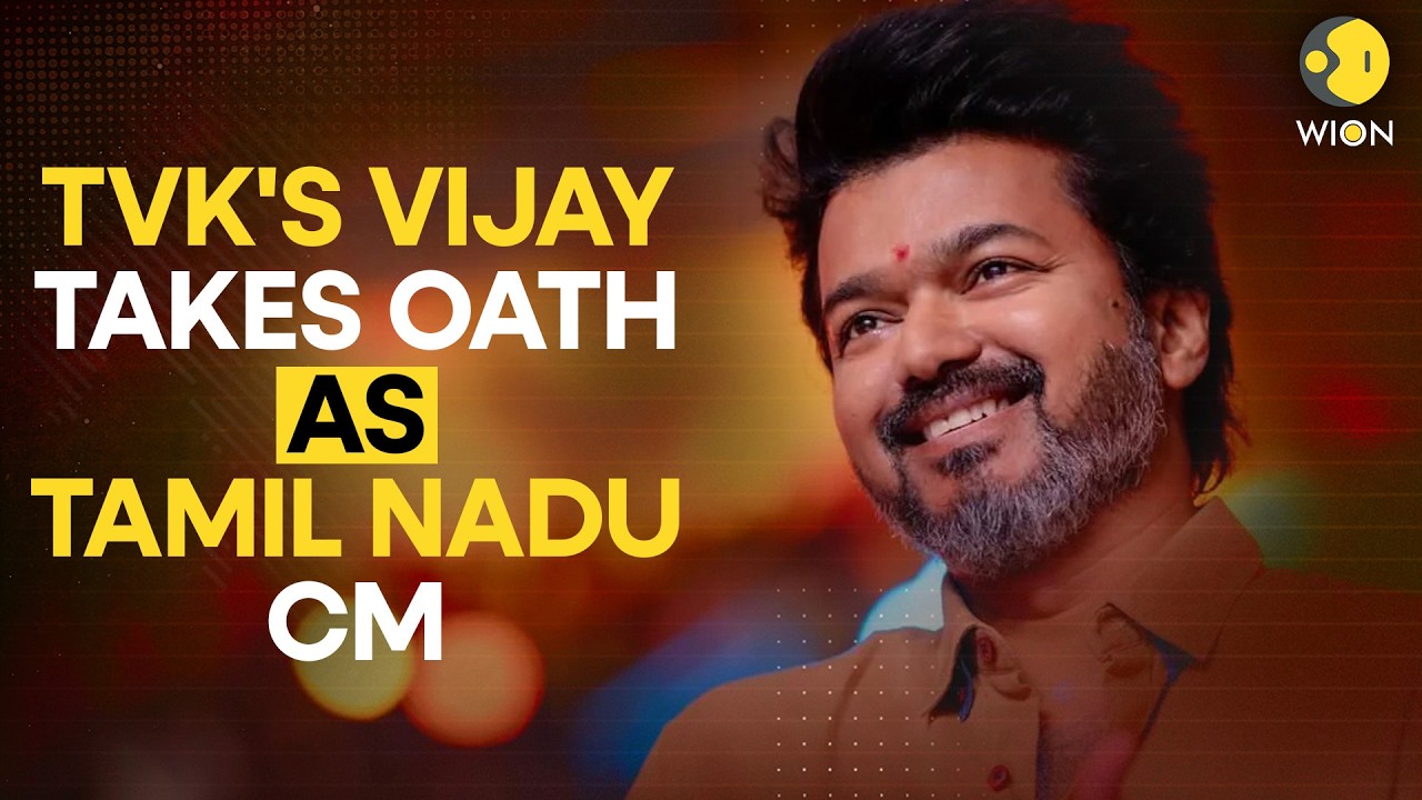 LIVE: Security Tightened at Chennai Stadium as Vijay Takes Oath as Tamil Nadu CM | WION