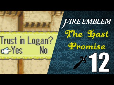 Let's Play Fire Emblem The Last Promise Part 12- Butterfly Effect