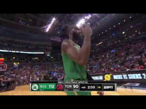 Toronto Raptors vs Boston Celtics | December 25 2019