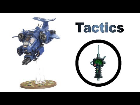 Stormtalon Gunship: Rules, Review + Tactics - New Space Marine Codex Strategy Guide