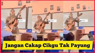 Download lagu Sedap Suara Cikgu Ni, Suara Kena Dengan Lagu Memang Padu mp3 Download lagu Sedap Suara Cikgu Ni, Suara Kena Dengan Lagu Memang Padu mp3
