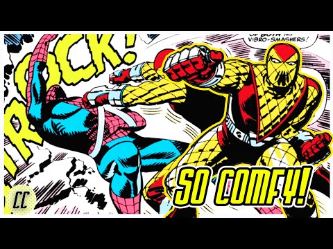 Shocker Origins | The Spider-Man Villain Partially Inspired By Blankets