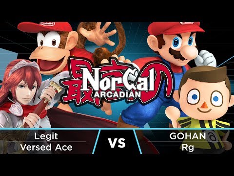 NorCal Arcadian 2018 - Doubles Losers Final: Legit/Versed Ace vs. GOHAN/Rg