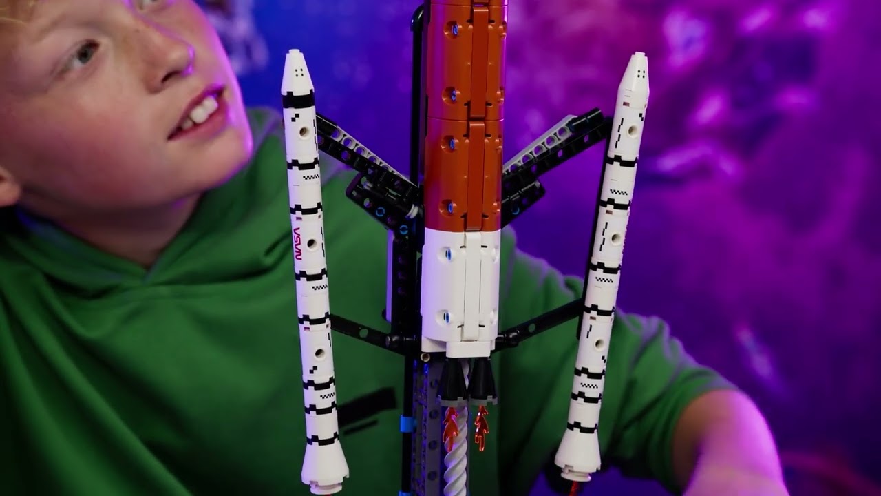 LEGO Technic - Raketa NASA Artemis Space Launch System
