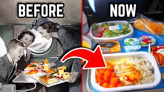 100 Years of Airplane Food