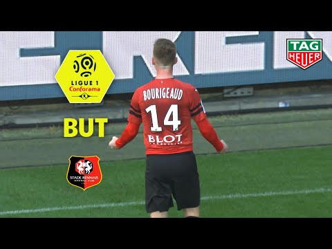 But Benjamin BOURIGEAUD (39') / Stade Rennais FC - SM Caen (3-1)  (SRFC-SMC)/ 2018-19