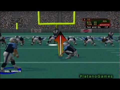 NFL QB Club 2001 Dreamcast