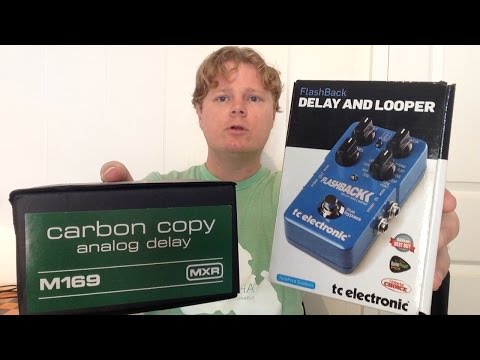 Analog vs Digital Delay Pedals - Pt. 1 General Differences