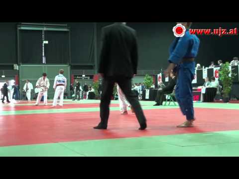 2012 Judo Mastersbremen U17: Fidler, Lukas (AUT) - Enkelmann, Sammy (GER)