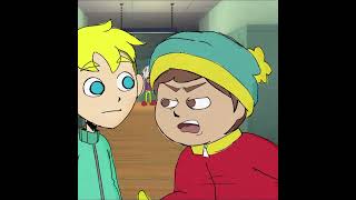 Cartman fica pobre (south park Fã animação) - Parte 1 #shorts