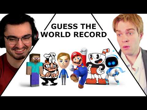 Guess The World Record Speedrunner