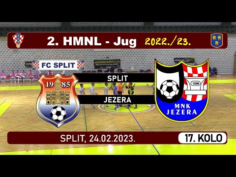 2. HMNL Jug: SPLIT - JEZERA  2:6, 24.02.2023.