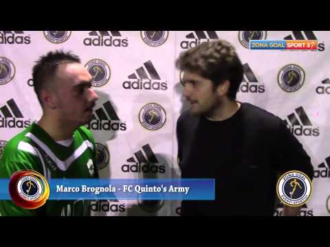 Zona Goal: FC Pcnikell - Fc Quinto's Army - Interviste