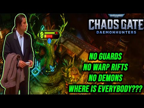 Unprotected Bloomspawn Trees Never Saw That Before | Warhammer 40k Chaos Gate Daemonhunters