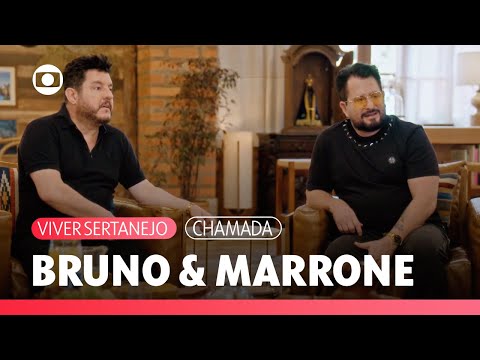 Bruno & Marrone encontram Daniel para cantoria e boa prosa! | Viver Sertanejo | TV Globo