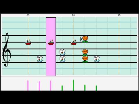 20th Century Fox on Mario Paint Composer