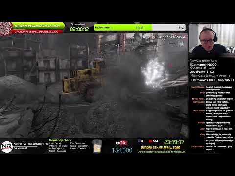 Army of Two - The 40th Day Part III - NRGeek Stream #109