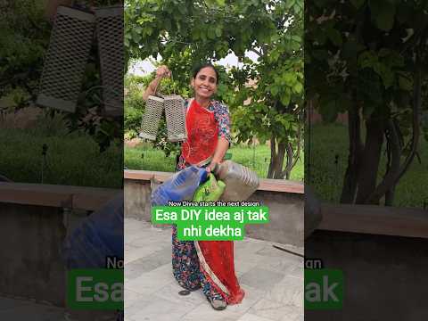 Old oil container DIY idea💡/ Ghamu saran / How to make a bird nest step by step #shorts #diy