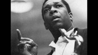 Blue Train John Coltrane Video