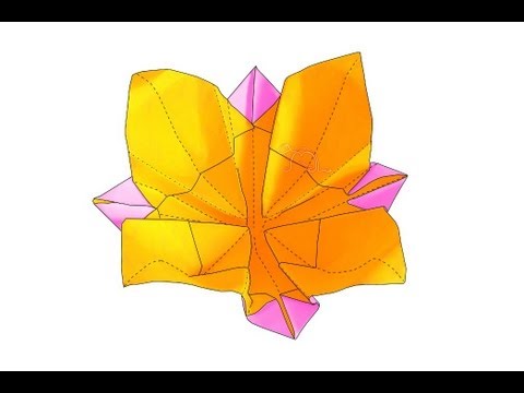 Origami Flower Tutorial: Primrose