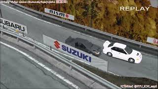 #SEGA #4k #60dps #PS2 いろは坂を走る須藤京一と岩城清次 #頭文字D Special Stage