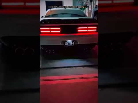 Dodge Challenger vs Supra Exhaust