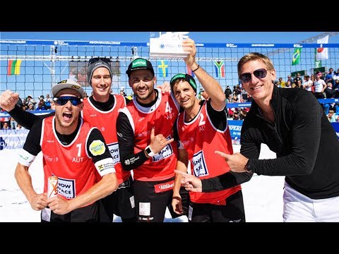 Snow Volleyball | Austria vs Austria | Gold Medal Match - Man | World Tour