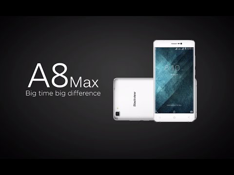 Обзор Blackview A8 Max (2/16Gb, LTE, pearl white)